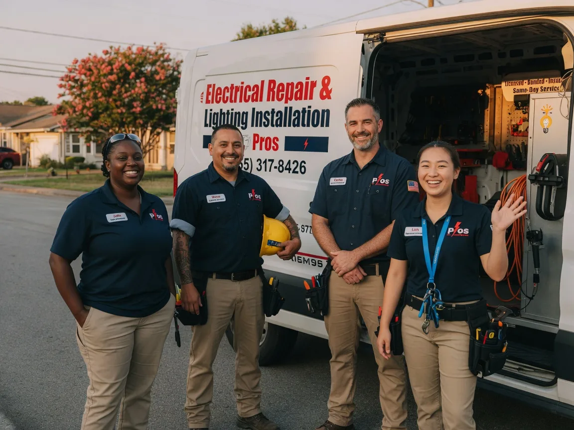 Licensed Electrician company in Fayetteville, TN